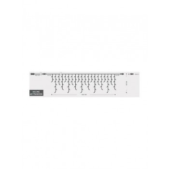 Eurolamp - 200 Λαμπάκια LED Θερμό Λευκό 6m τύπου βροχή με Διαφανές Καλώδιο 31V - 600-11384 Eurolamp - 200 Λαμπάκια LED Θερμό Λευκό 6m τύπου βροχή με Διαφανές Καλώδιο 31V - 600-11384