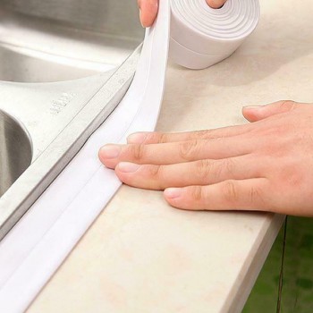 Bison - Sealant Strip Sanitary Αυτοκόλλητη Μονωτική Ταινία Λευκή 22mm x 3.35m - 96443 Bison - Sealant Strip Sanitary Αυτοκόλλητη Μονωτική Ταινία Λευκή 22mm x 3.35m - 96443