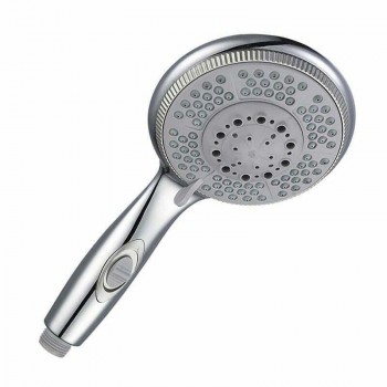 Bormann - BTW3200 Shower Phone Bath-Bath Chrome Anti-Glass 5 Flow - 026204