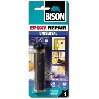 Bison - Epoxy Repair Epoxy Metal Adhesive 56gr - EPOXYREP56 Bison - Epoxy Repair Epoxy Metal Adhesive 56gr - EPOXYREP56