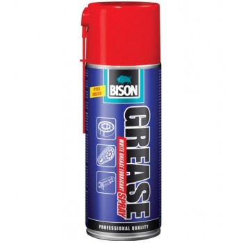Bison - White Grease Spray 400m - 66313