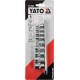 ΥΑΤΟ - ΣΕΤ Καρυδάκια Torx με Καρέ Υποδοχής 1/4inch 9ΤΜΧ - ΥΤ-0520 ΥΑΤΟ - ΣΕΤ Καρυδάκια Torx με Καρέ Υποδοχής 1/4inch 9ΤΜΧ - ΥΤ-0520