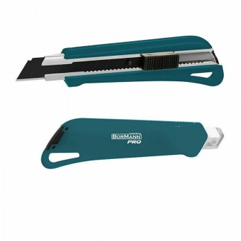 Bormann - BHT7726 Safety Cutter with split blade 168x18mm - 045748