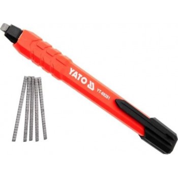 YATO - MECHANICAL CARPENTER PENCIL WITH NOSES - HV-69281 YATO - MECHANICAL CARPENTER PENCIL WITH NOSES - HV-69281