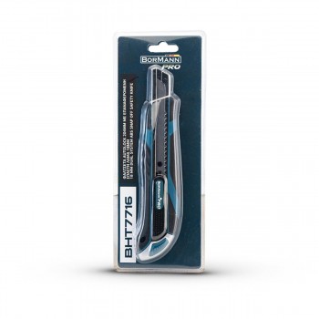 Bormann - BHT7716 Safety Cutter with split blade 240x18mm - 045595 Bormann - BHT7716 Safety Cutter with split blade 240x18mm - 045595
