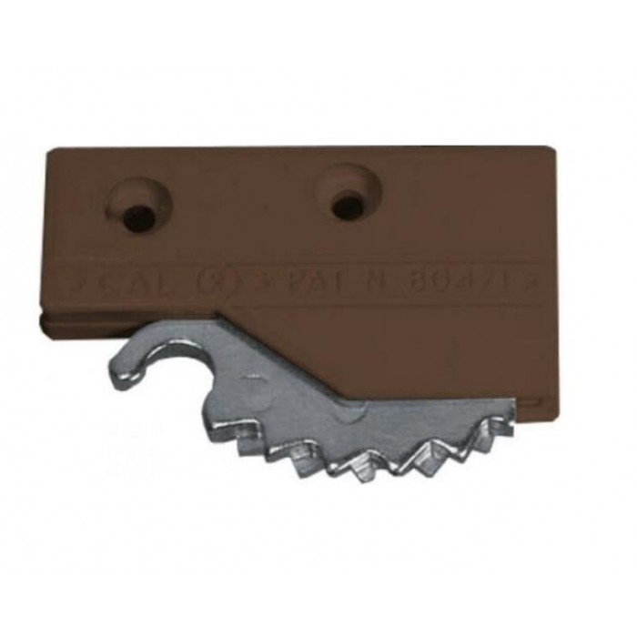 Cal - SAFETY CALIPERS FOR SLIDING DOORS AND WINDOWS COFFEE - CALTIGREBROWN Cal - SAFETY CALIPERS FOR SLIDING DOORS AND WINDOWS COFFEE - CALTIGREBROWN