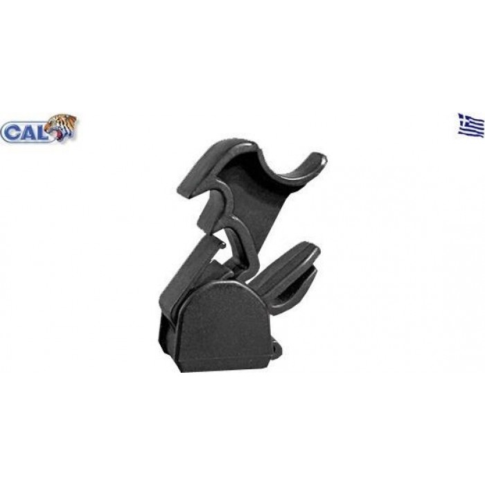 Cal - Swan Window Windbracket made of Black Plastic - 110016-2 Cal - Swan Window Windbracket made of Black Plastic - 110016-2