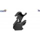 Cal - Swan Window Windbracket made of Black Plastic - 110016-2 Cal - Swan Window Windbracket made of Black Plastic - 110016-2