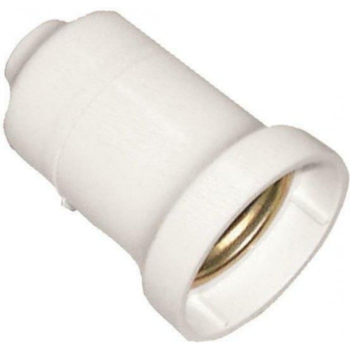 Eurolamp - Ντουί Λαμπτήρα Βακελίτου E27 Λευκό - 147-23030 Eurolamp - Ντουί Λαμπτήρα Βακελίτου E27 Λευκό - 147-23030