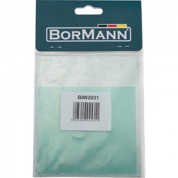 Bormann - BIW2031 Protective Plastic Mask BIW2030 2PCS - 045311