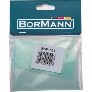 Bormann - BIW1501 PROTECTIVE PLASTIC MASKS BIW1500 2PCS - 045298