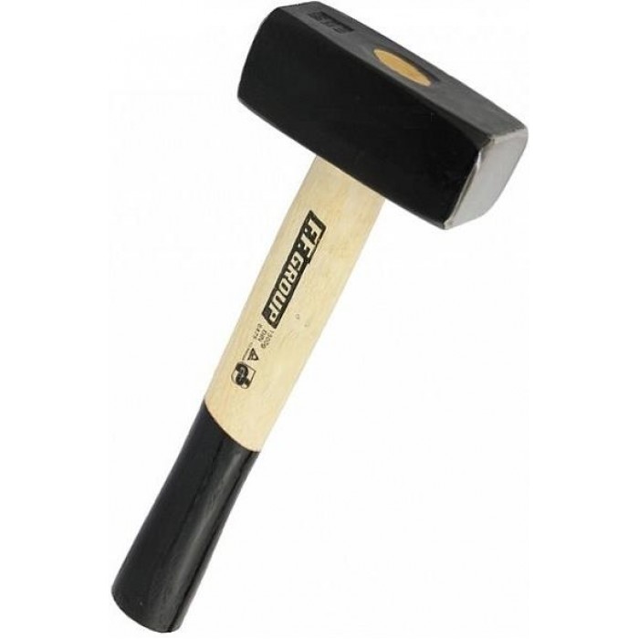 F.F. Group - Sledgehammer with Wooden Handle 1kg - 14157 F.F. Group - Sledgehammer with Wooden Handle 1kg - 14157
