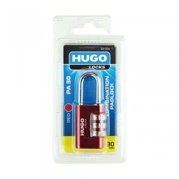 Hugo - PA30 Λουκέτο Πέταλο Συνδυασμού Κόκκινο - 60304
 Hugo - PA30 Λουκέτο Πέταλο Συνδυασμού Κόκκινο - 60304