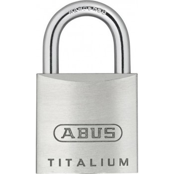 ABUS - TI50 TITALIUM STEEL PADLOCK 50mm - 564383