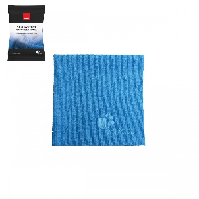 Rupes - Da Microfiber Polishing Cloth for Body Blue 130151 - 9.BF9050