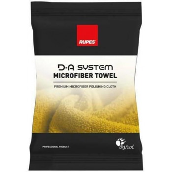Rupes - DA Microfiber Polishing Cloth for Body Yellow 130150 - 9.BF9060