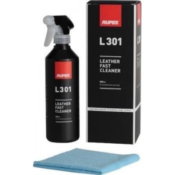 Rupes - L301 Leather Fast Cleaner Skin Cleaner 500ml - 9.CCL301