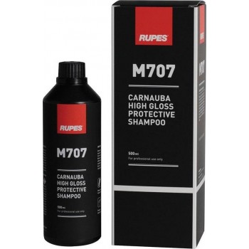 Rupes - 9.CCM707 Carnauba High Gloss Protective Shampoo / Σαμπούαν Κερί Καρναούβης 500ml - 120049