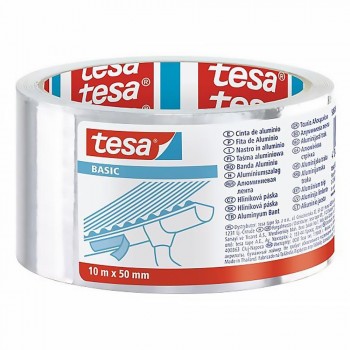 tesa - self-adhesive aluminum tape 50mmx10m - 63652