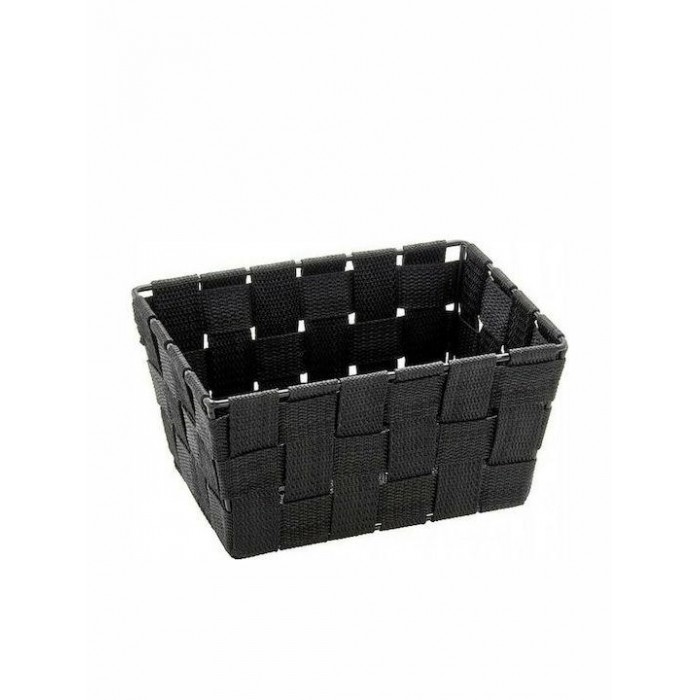 WENKO BASKET ADRIA MINI LONG BLACK 203601121 WENKO BASKET ADRIA MINI LONG BLACK 203601121