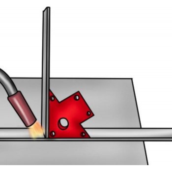 Yato - magnetic welding angle 102X155X17mm - YT-0864 Yato - magnetic welding angle 102X155X17mm - YT-0864