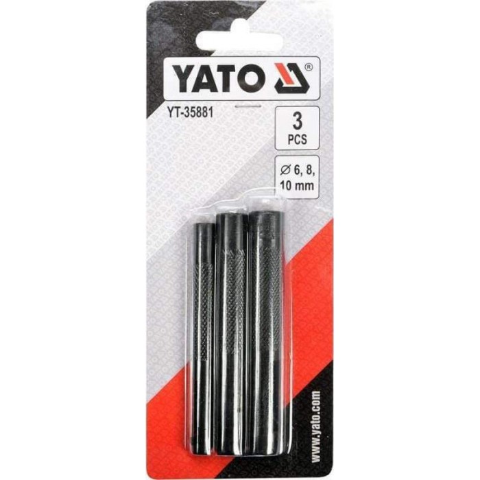 YATO - SET OF SGROMBIES 6-8-10mm - YT-35881 YATO - SET OF SGROMBIES 6-8-10mm - YT-35881