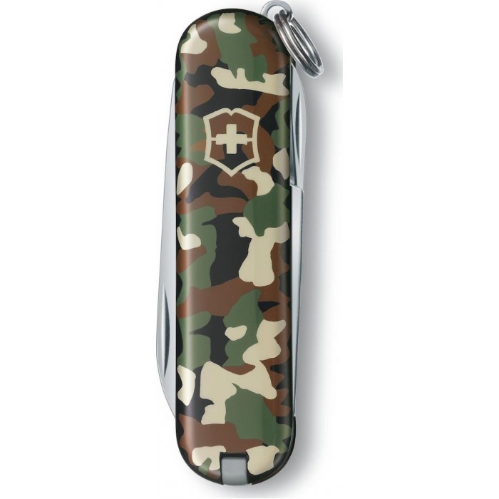 Victorinox - Classic SD Camouflage Swiss Knife Inox 6 Mode - 0.6223.94 Victorinox - Classic SD Camouflage Swiss Knife Inox 6 Mode - 0.6223.94
