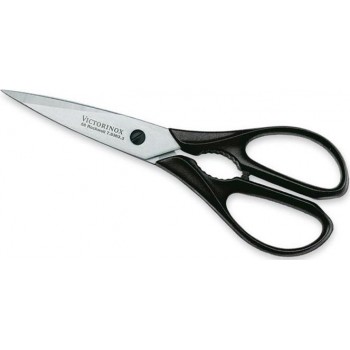 Victorinox - Cooking Scissors Stainless Steel 20cm Black - 7.6363.3