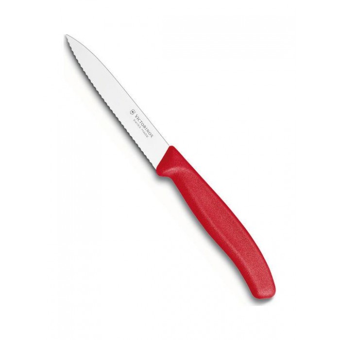 Victorinox - Swiss Stainless Steel General Purpose Knife 10cm - 6.7731 Victorinox - Swiss Stainless Steel General Purpose Knife 10cm - 6.7731