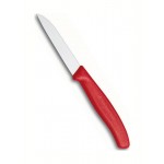 Victorinox - Stainless Steel Red Peeling Knife 8cm - 6.7401