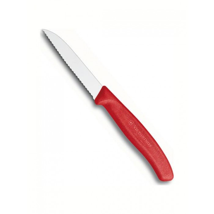 Victorinox - General Purpose Stainless Steel Knife Red 8cm - 6.7431 Victorinox - General Purpose Stainless Steel Knife Red 8cm - 6.7431