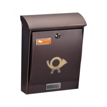 Viometal - Limoges Outdoor Mailbox Metal Rust - 309-94