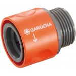 Gardena - Fast Link with Male Thread 19mm 3/4