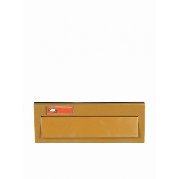 Viometal - Torino Mailbox Box Inox Gold - 205-09