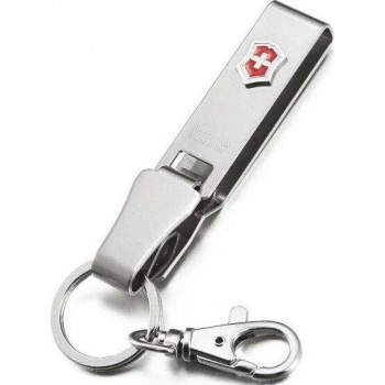 VICTORINOX - Belt Hanger Small Keychain - Belt Clip 138mm - 4.1858 