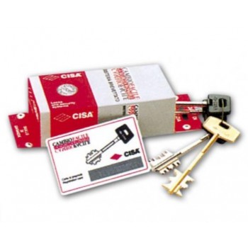 CISA - Combination change kit for allen armored locks - 06520-01-1