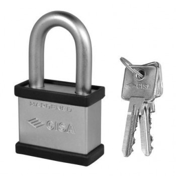 CISA - Open neck steel padlock 56mm - 28050-56
