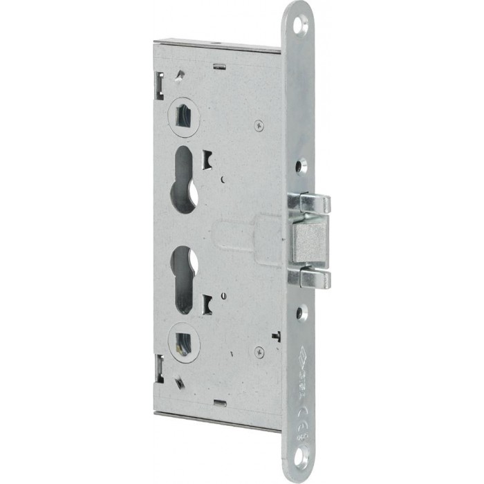 Cisa - 20780 Recessed Silver Fire Cylinder Lock - 43020-65