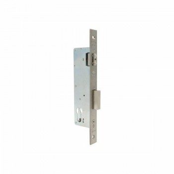 Cisa - Recessed Ball Lock without Cylinder 25mm Silver - 44630-25