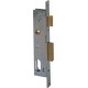CISA - 20679 Recessed Silver Aluminum Door Lock 15mm - 44220-15