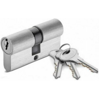 CISA - Belly Button Silver Nickel 60mm for Lock Mounting 30-30mm - 08010-07