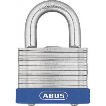 ABUS - Steel galvanized nickel petal padlock with key 30mm 41/30 - 097805