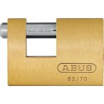Abus - 82 Safety Padlock Pin Tacos Brass 70mm 82/70 - 353277