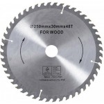 Krausmann - Diamond disc for wood 48 teeth 250X1.6X30mm - AC14050