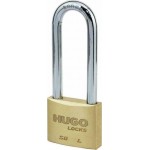 Hugo - SB20L Brass long neck padlock with 2 keys 20mm - 60271