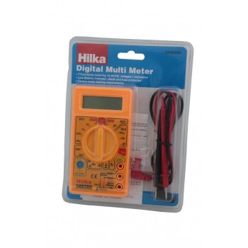 Hilka - Digital Multimeter with display - 34083000
