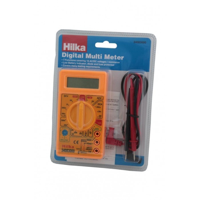 Hilka - Digital Multimeter with display - 34083000