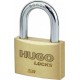 Hugo - SB50 Standard Brass Line Brass Padlock Horseshoe 50mm - 60218