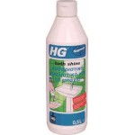HG - Bath Shine Υγρό Καθαριστικό και Γυαλιστικό για Μπάνια κατά των Αλάτων 500ml - 056179
