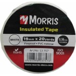 Morris - Μονωτική Ταινία Λευκή 19mmx18m - 13757